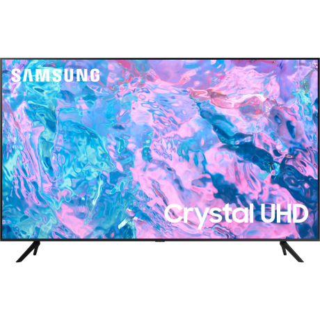Samsung Series 7 TV UE65CU7170UXZT Crystal UHD 4K, Smart TV 65" Processore Crystal 4K, OTS Lite, Black 2023