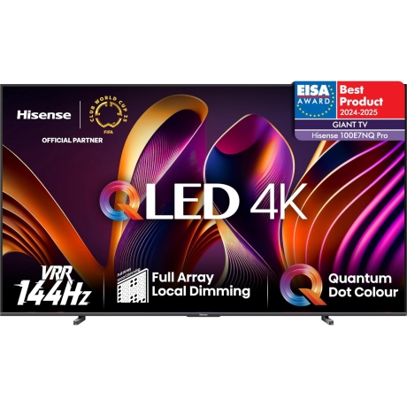 Hisense Smart TV QLED 100E7NQ PRO