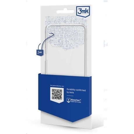 3MK CLEAR CASE FÜR XIAOMI REDMI NOTE 13 PRO 4G TRANSPARENT