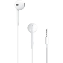 APPLE EARPODS JACK 3.5MM HEADPHONES WHITE MWU53ZM/A