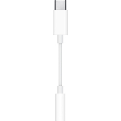 APPLE HEADPHONE JACK ADAPTER USB-C TO 3.5MM MU7E2ZM/A