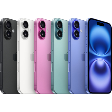 APPLE IPHONE 16 128GB TEAL MYED3HX/A - immagine 3