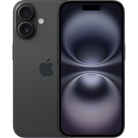 APPLE IPHONE 16 256GB BLACK MYEE3QN/A