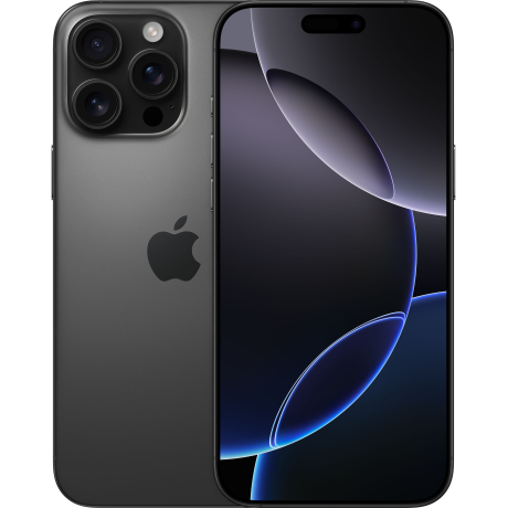 APPLE IPHONE 16 PRO MAX 512GB BLACK TITANIUM MYX03QN/A