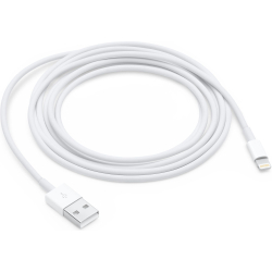 APPLE LIGHTNING TO USB CABLE 2M MD819ZM/A