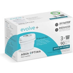 AQUA OPTIMA BOX OF 3 EVOLVE + FILTERS STEPS319