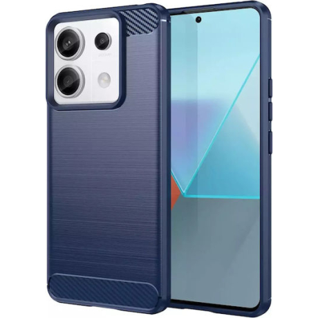 CARBON CASE- XIAOMI REDMI NOTE 13 PRO - BLUE