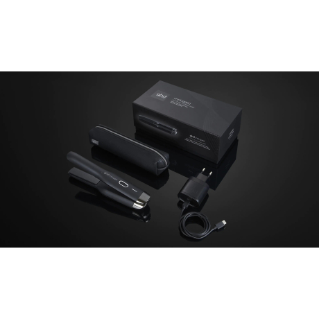 GHD UNPLUGGED CORDLESS STYLER HAIR STRAIGHTENER BLACK - immagine 5