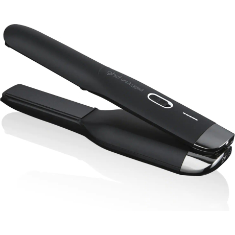 GHD UNPLUGGED CORDLESS STYLER HAIR STRAIGHTENER BLACK