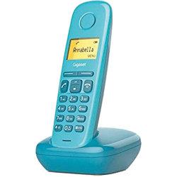 GIGASET WIRELESS PHONE A170 AQUA BLUE (S30852-H2802-D205)