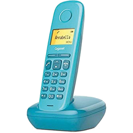 GIGASET WIRELESS PHONE A170 AQUA BLUE (S30852-H2802-D205)