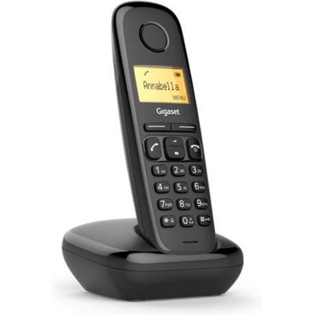 GIGASET WIRELESS PHONE A170 TRIO BLACK (L36852-H2802-D211) - immagine 4