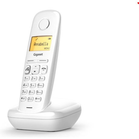 GIGASET WIRELESS PHONE A270 WHITE (S30852-H2812-D202) - immagine 3