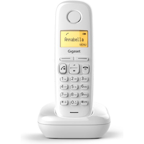 GIGASET WIRELESS PHONE A270 WHITE (S30852-H2812-D202)