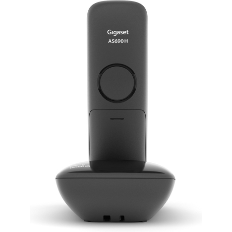 GIGASET WIRELESS PHONE AS690 DUO BLACK (L36852-H2816-D201) - immagine 4