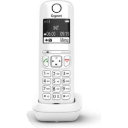 GIGASET WIRELESS PHONE AS690 WHITE (S30852-H2816-D202)