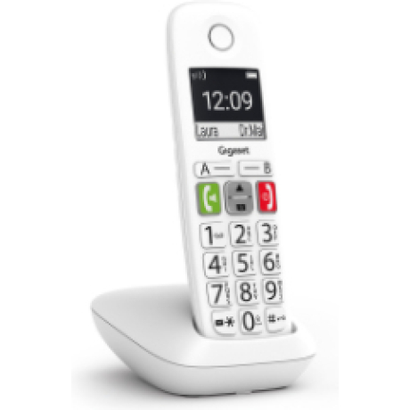 GIGASET WIRELESS PHONE E290 DUO WHITE (L36852-H2901-D202) - immagine 3