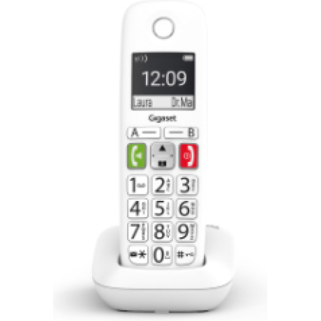 GIGASET WIRELESS PHONE E290 DUO WHITE (L36852-H2901-D202) - immagine 4