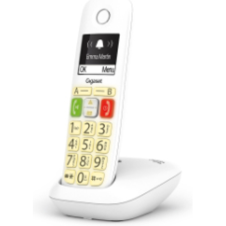 GIGASET WIRELESS PHONE E290 DUO WHITE (L36852-H2901-D202) - immagine 5