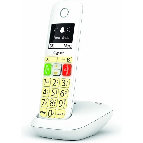 GIGASET WIRELESS PHONE E290 WHITE (S30852-H2901-D202) - immagine 3