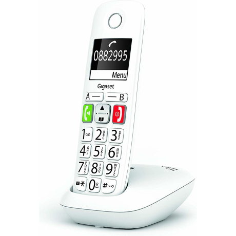 GIGASET WIRELESS PHONE E290 WHITE (S30852-H2901-D202)