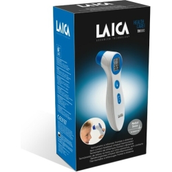 LAICA THERMOMETER DIGITAL CONTACTLESS INFRARED FOR HEAD, EAR AND LIQUIDS TH1000