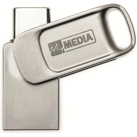 MY MEDIA PENDRIVE 128GB HIGH SPEED DUAL USB-C/USB-A 3.2