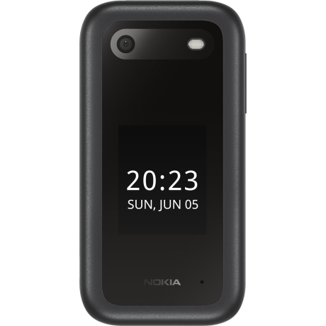 NOKIA 2660 FLIP DS 4G BLACK NOIR OEM - immagine 2