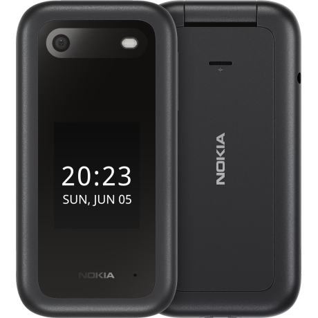 NOKIA 2660 FLIP DS 4G BLACK NOIR OEM