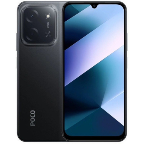 POCO C85 6+128GB DS BLACK OEM