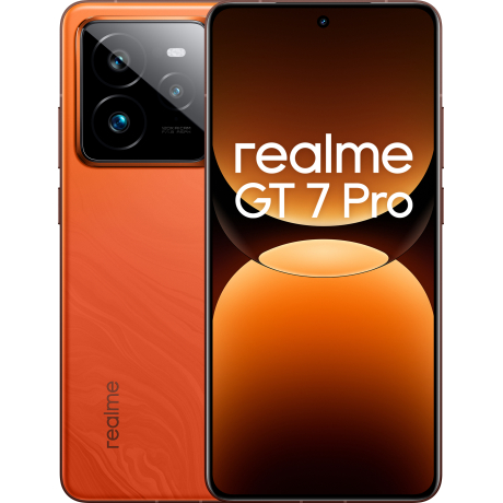 REALME GT 7 PRO 12+512GB DS 5G MARS ORANGE OEM - immagine 3