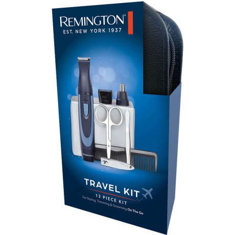 REMINGTON BARBER TRAVEL KIT MULTIFUNCTION 13PCS NE3890 - immagine 4