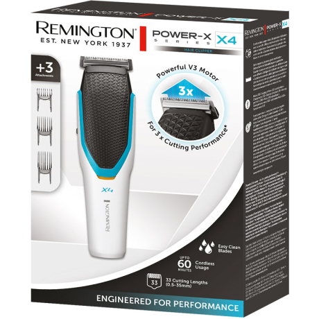 REMINGTON HAIR CLIPPER POWER-X SERIES X4 HC4000 - immagine 3