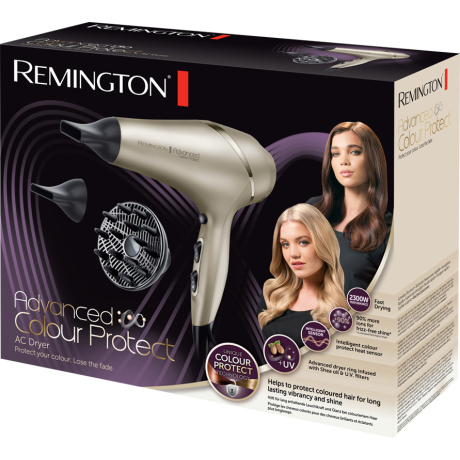 REMINGTON HAIR DRYER COLOUR PROTECT 2300W AC8605 - immagine 2