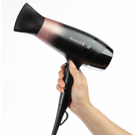 REMINGTON HAIR DRYER ROSE SHIMMER IONIC 2200W D5305 - immagine 3