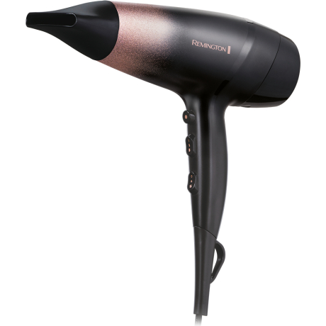 REMINGTON HAIR DRYER ROSE SHIMMER IONIC 2200W D5305