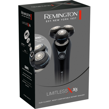 REMINGTON SHAVER LIMITLESS X5 WET&DRY POWERSENSE XR1755 - immagine 3