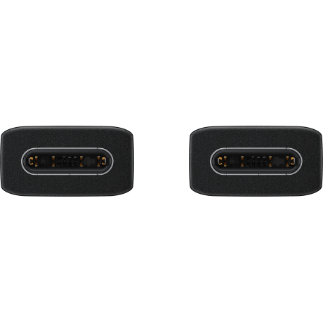 SAMSUNG CABLE USB-C TO USB-C 5A 1M BLACK EP-DN975BBEGWW - immagine 2