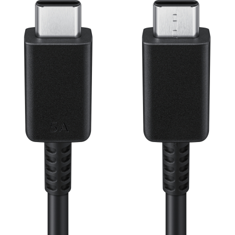 SAMSUNG CABLE USB-C TO USB-C 5A 1M BLACK EP-DN975BBEGWW - immagine 3