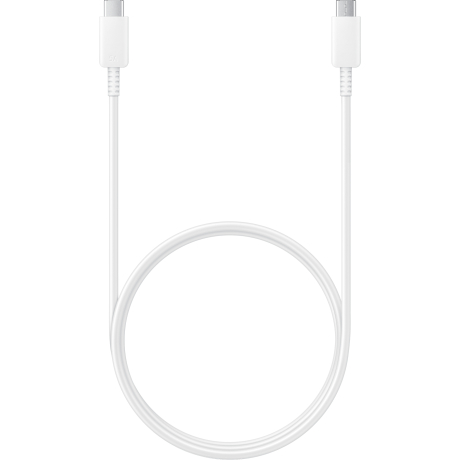 SAMSUNG CABLE USB-C TO USB-C 5A 1M WHITE EP-DN975BWEGWW