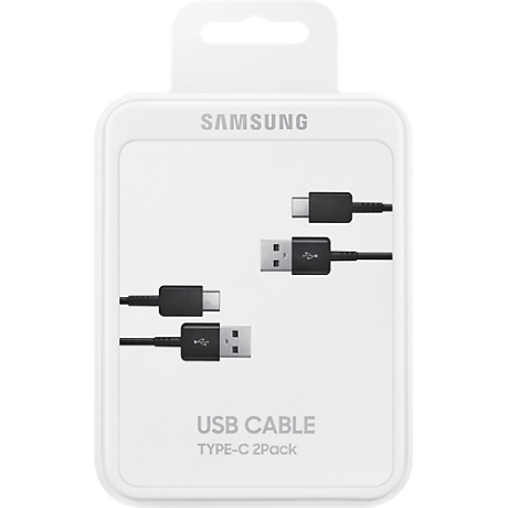 SAMSUNG CABLE USB TO USB-C 1,5M BLACK EP-DG930IBEGWW - immagine 2