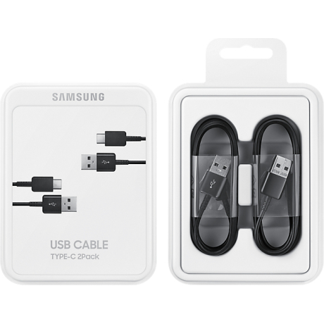 SAMSUNG CABLE USB TO USB-C 1,5M BLACK EP-DG930IBEGWW - immagine 3