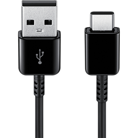 SAMSUNG CABLE USB TO USB-C 1,5M BLACK EP-DG930IBEGWW