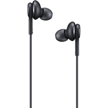SAMSUNG EARPHONES IN-EAR CABLE JACK 3,5MM VOLUME CONTROL BLACK EO-IA500BBEGWW - immagine 2