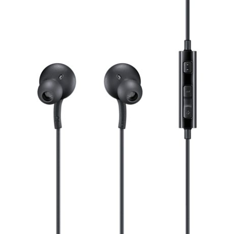 SAMSUNG EARPHONES IN-EAR CABLE JACK 3,5MM VOLUME CONTROL BLACK EO-IA500BBEGWW - immagine 3
