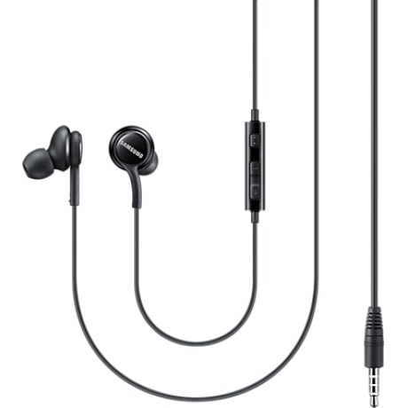 SAMSUNG EARPHONES IN-EAR CABLE JACK 3,5MM VOLUME CONTROL BLACK EO-IA500BBEGWW - immagine 5