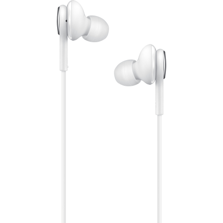 SAMSUNG EARPHONES IN-EAR CABLE USB-C MICROPHONE VOL. CONTROL WHITE BY AKG EO-IC100BWEGEU - immagine 2