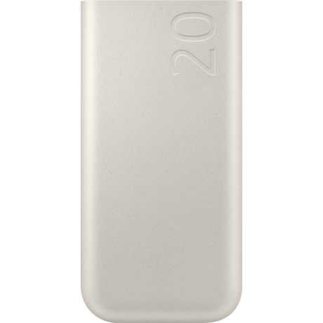 SAMSUNG POWER BANK 20.000MAH 45W MAX TRIPLEPORT 3XUSB-C  BEIGE EB-P4520XUEGEU