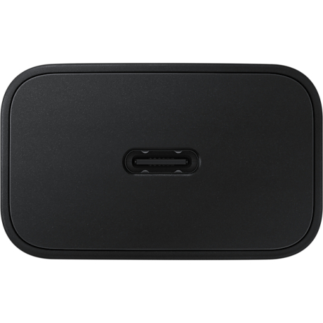 SAMSUNG POWER WALL CHARGER 15W USB-C BLACK + CABLE USB-C TO USB-C 1M BLACK EP-T1510XBEGEU - immagine 3