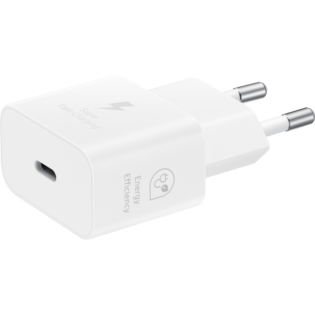 SAMSUNG POWER WALL CHARGER 25W USB-C WHITE EP-T2510NWEGEU - immagine 4